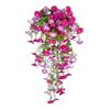 Blooming Flowers Artificial Morning Glory Flowers  DIY Balcony Garden