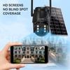 V380 Solar Low Power 4G Camera with Mobile Remote Monitor