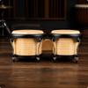 Bongos Tunable Bongo Drums Easy To Carry for Practice, Classroom, Students, Kids
