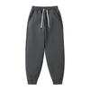 Cotton Twill Baggy Casual Jogger Pants Men Anti-wrinkle Work Wear Trousers Outdoor Sport Sweatpants Breathable Knitted