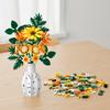 Sunflower & Anna Daisy Bouquet Building block everlasting flower living room decoration toy Valentine's Day and Christmas gift