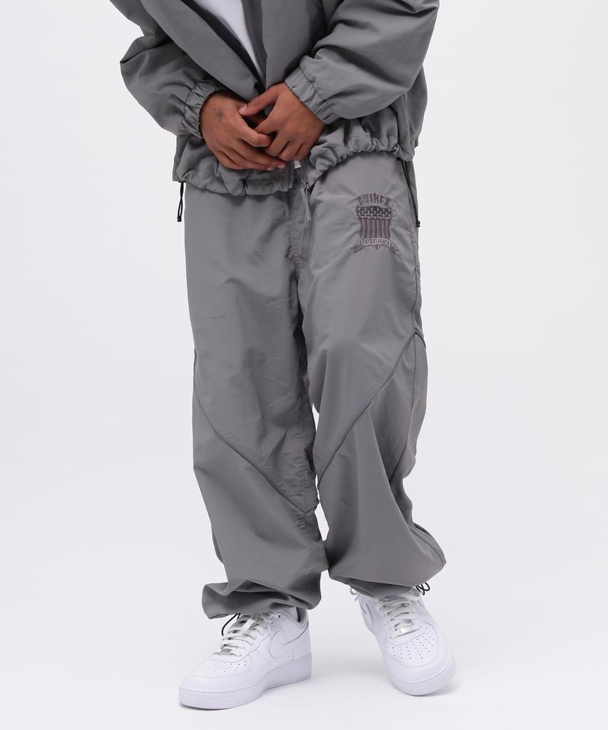 Avirex Nylon Piping Pants Men's Xl 410 Charcoal 783-5110024