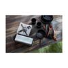 Iwatani FORE WINDS Folding Camp Stove (Silver) 317x288x120mm / 111x285x114mm