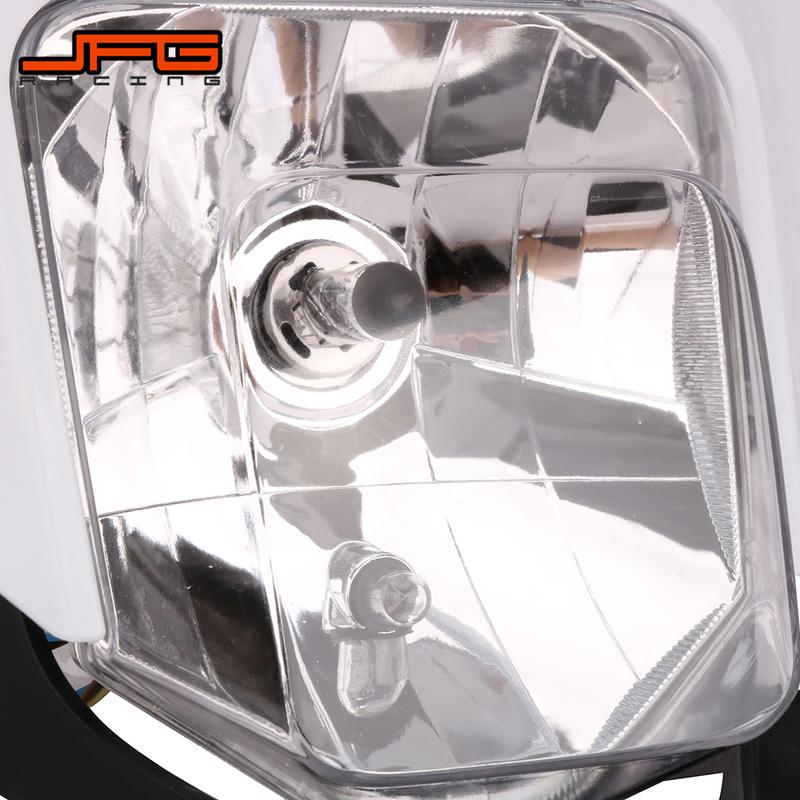 Motorcycle Headlight Headlamp Head Lamp Light For Husqvarna Te 300 2018 TE250 FE TE TX FE350 250 300 350 450 501 2017