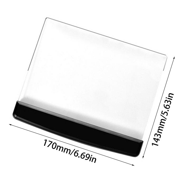 

Светодиодный плоский светильник для чтения, портативная лампа для чтения, ночное видение, плоская пластина, страница, книжный светильник, защита глаз для кровати, стола для чтения, спальни