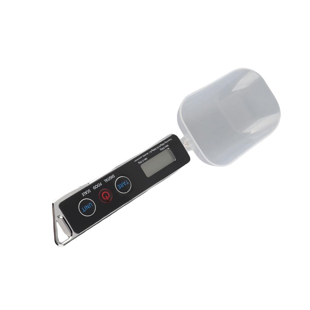 Stainless Steel Digital Measuring Spoon Electronic Food Scale Spoon Scale  Tea Spicery чёрный