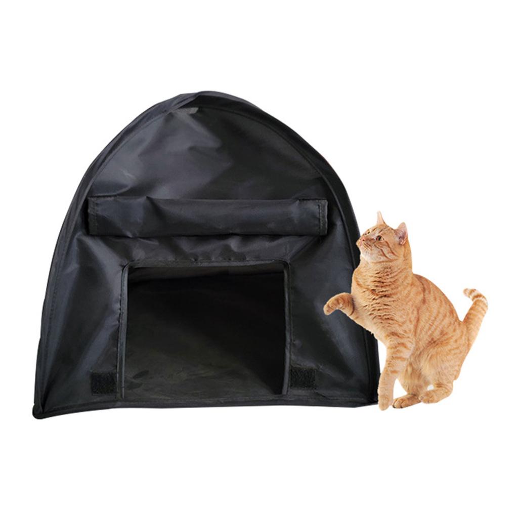 Mobile Stackable Pet Shelter Portable Tent For Outdoor Excursion Breathable Polyester Dog Cat Camping Playtent Easy Use