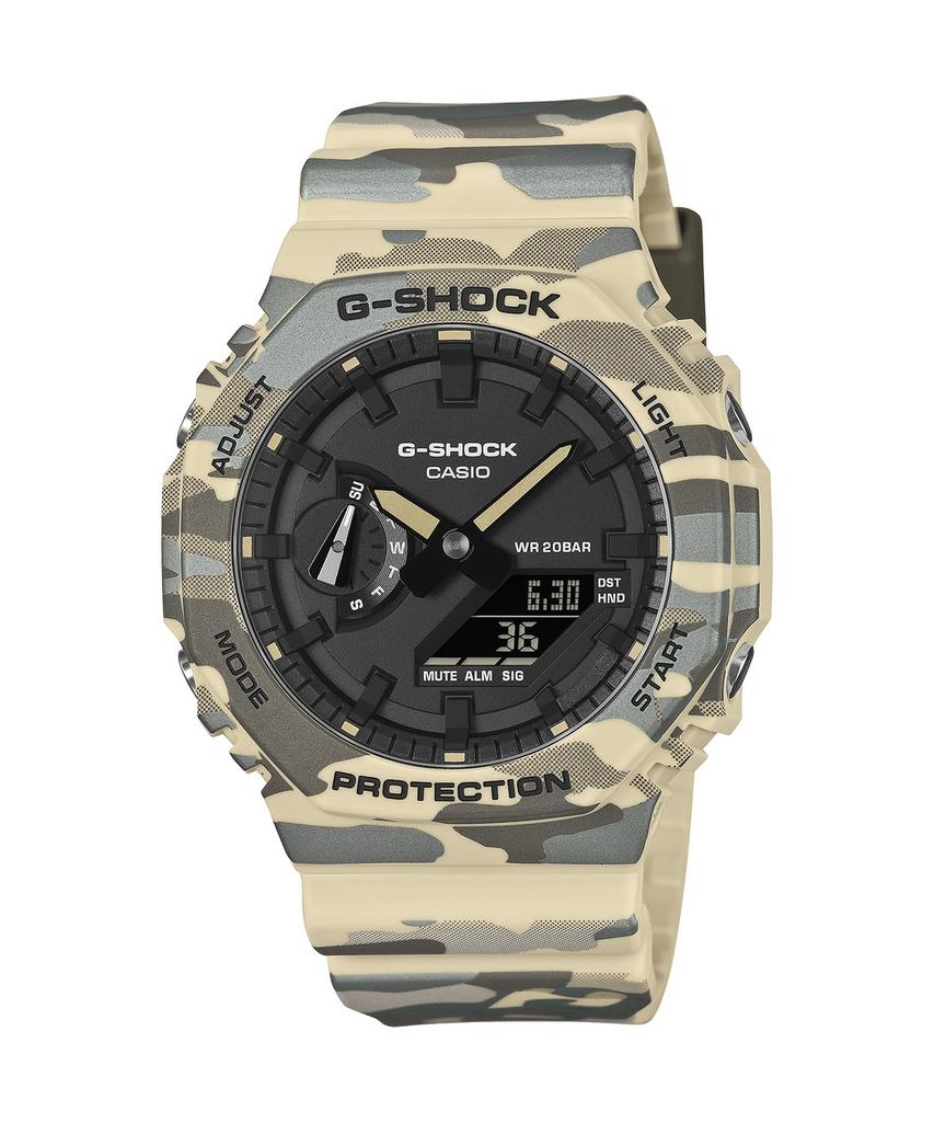 Casio 2100 Series Camouflage Watch G-Shock GA-2100CM-5AER