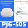 Industrial Silicone Pneumatic Suction Nozzles PJG Series (08-60) for Robotic Arm Vacuum