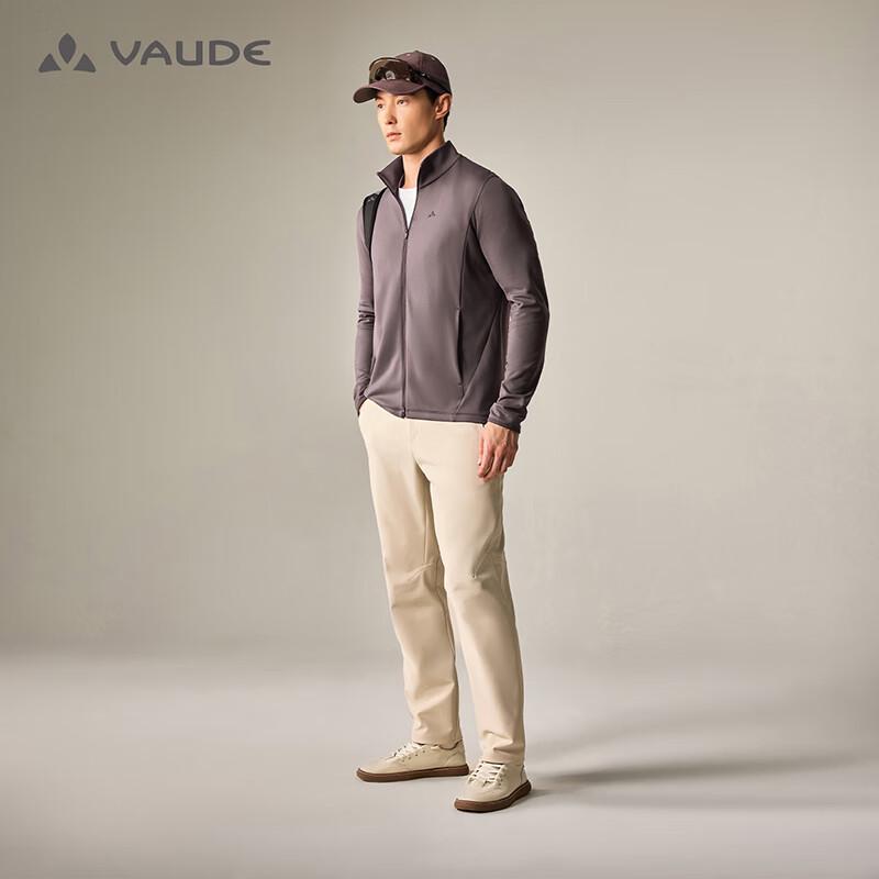 VAUDE Men's Outdoor Long-Sleeve Fleece Base Layer