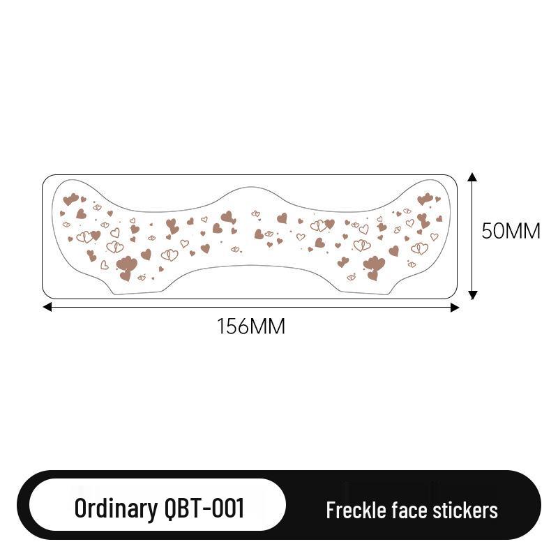 Hot-Selling Freckle Tattoo Stickers for Face Makeup