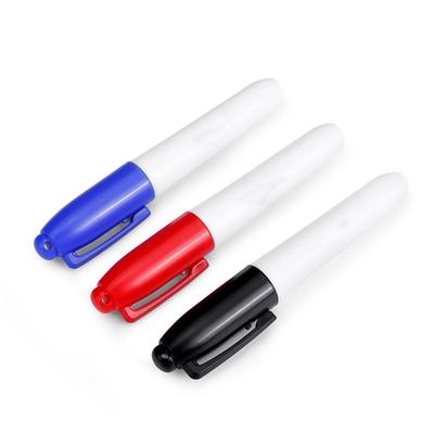 3Pcs Golf Marker Pens Quick Dry Smudges Proof Inks Golf Training Line Pens Compact Size Easy Clip On Golf Accessories