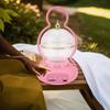 Mini Bluetooth Speaker with Seven-Color Ambient Light for Camping & Home