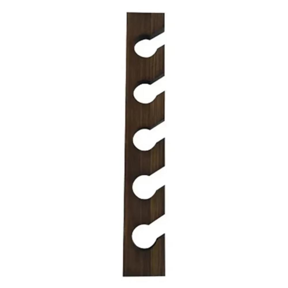 Solid Wood Wooden Hat Hanger Space-Saving Wall Mounted Hat Rack Baseball Cap Organizer  Household