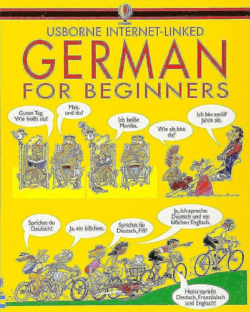 The GERMAN FOR BEGINNERS Book