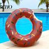 Sicherer Kinder Schwimmring Sommer PVC Verdickt Aufblasbar Auslaufsicher Schwimmen Außenpool Strandparty Schlauch Langlebig