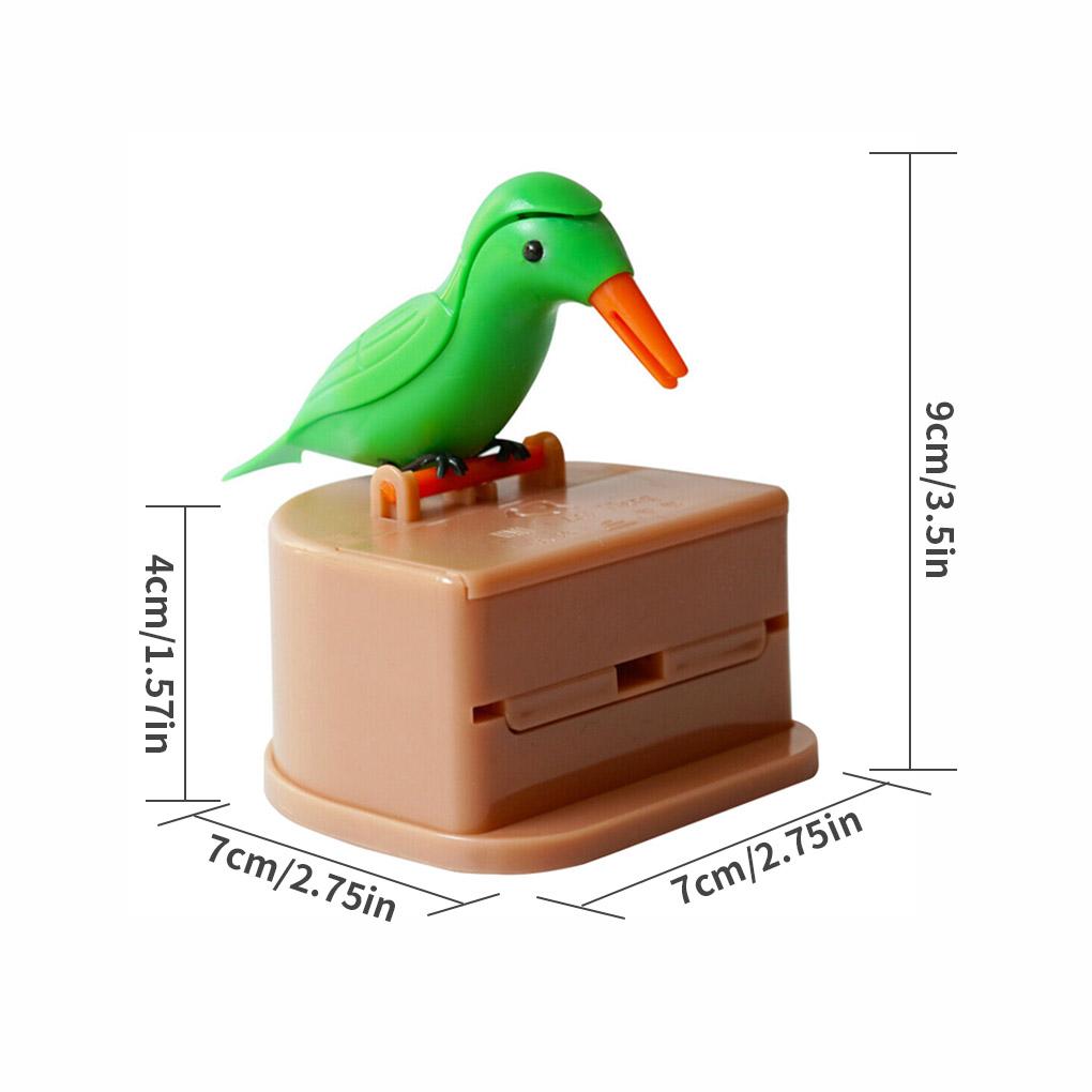 Toothpick Box Toothpick Storage Casetomatic Dispenser Bird Shape Holder