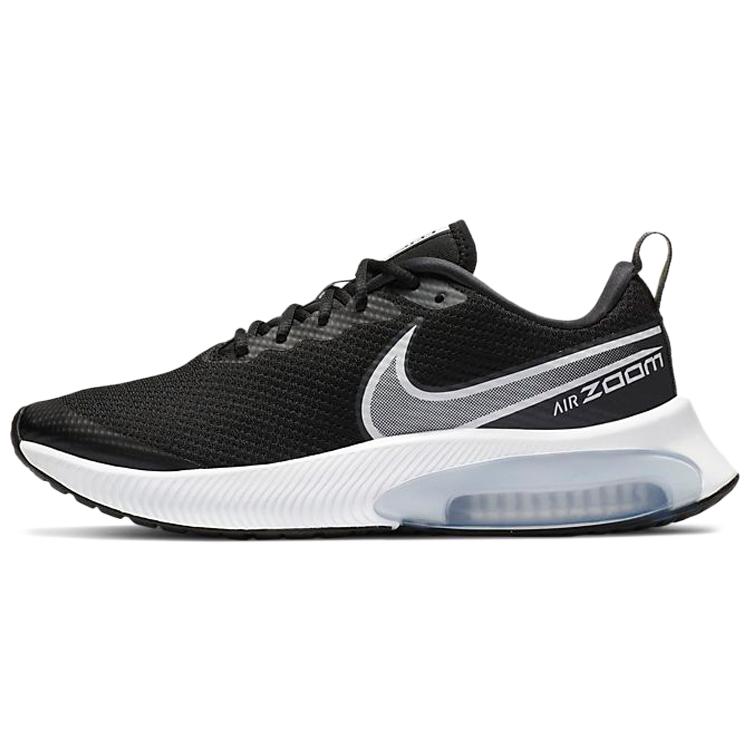 

New Nike Air Zoom Arcadia Slip Resistant Cushioning Wear Resistant Low Top Kids Running Shoes Black White Teenagers CK0715-001 36