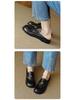 Weiwei Girl 939-2 Summer 2024 Retro Closed-Toe Slip-On Slippers for Women