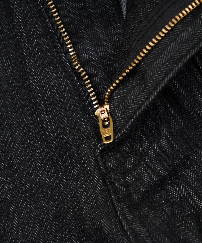 FRIZMWORKS Army Denim Fatigue Pants _ Black