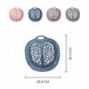 1PC Bra Laundry Bag Imitation Silicone Hanging Care Bag Household Anti-deformation Laundry Bag Underwear Wash Mesh Bag