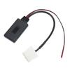 Car Bluetooth Wireless Module 16 Pin ABS AUX IN Cable Replacement for Mazda 2 3 5 6 MX5 RX8 CX7