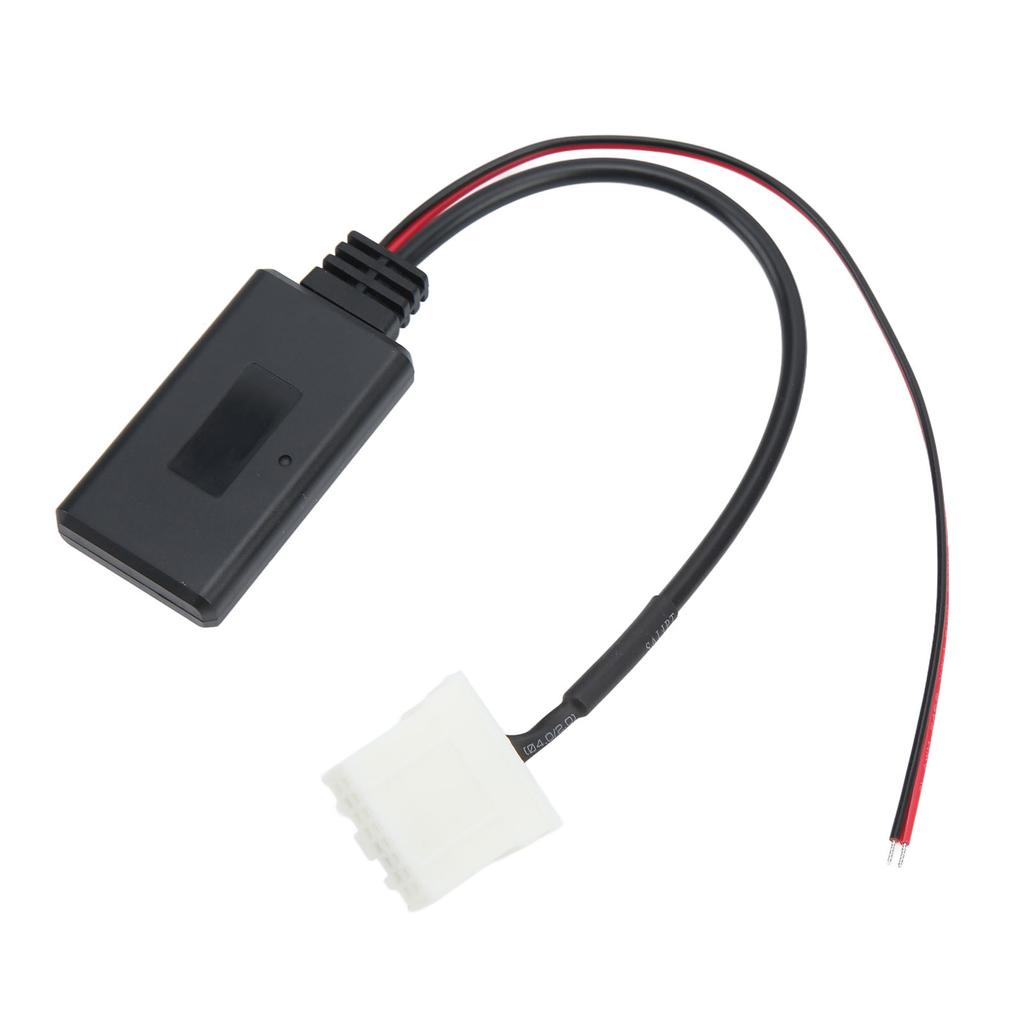 Car Bluetooth Wireless Module 16 Pin ABS AUX IN Cable Replacement for Mazda 2 3 5 6 MX5 RX8 CX7