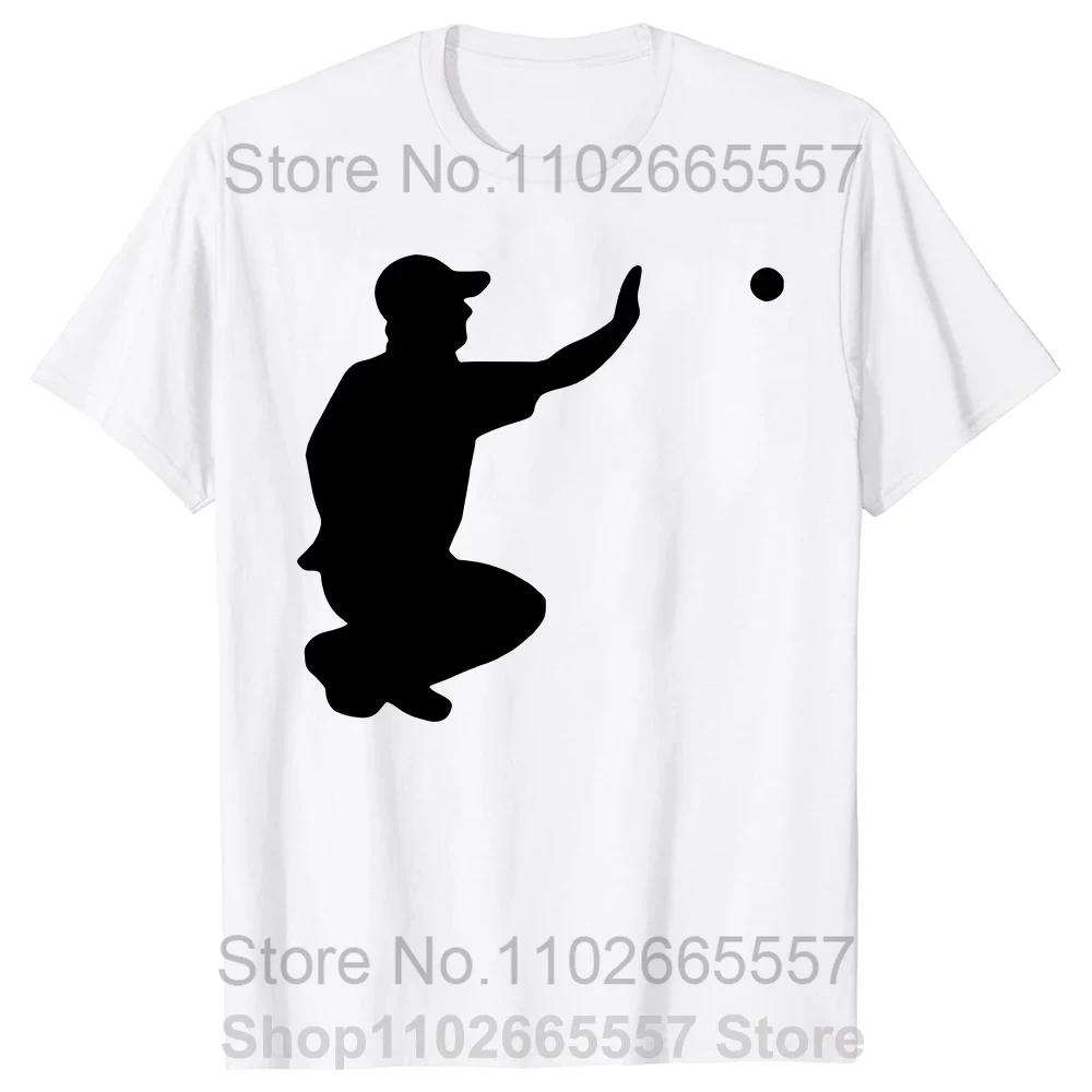 Funny Petanque Boule T Shirts Graphic Cotton Streetwear Short Sleeve ONeck Harajuku Tshirt Unisexs Clothing S