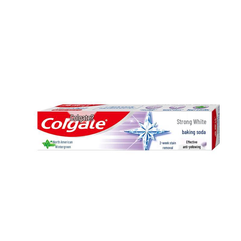 

Colgate Strong White Baking Soda Spearmint Toothpaste