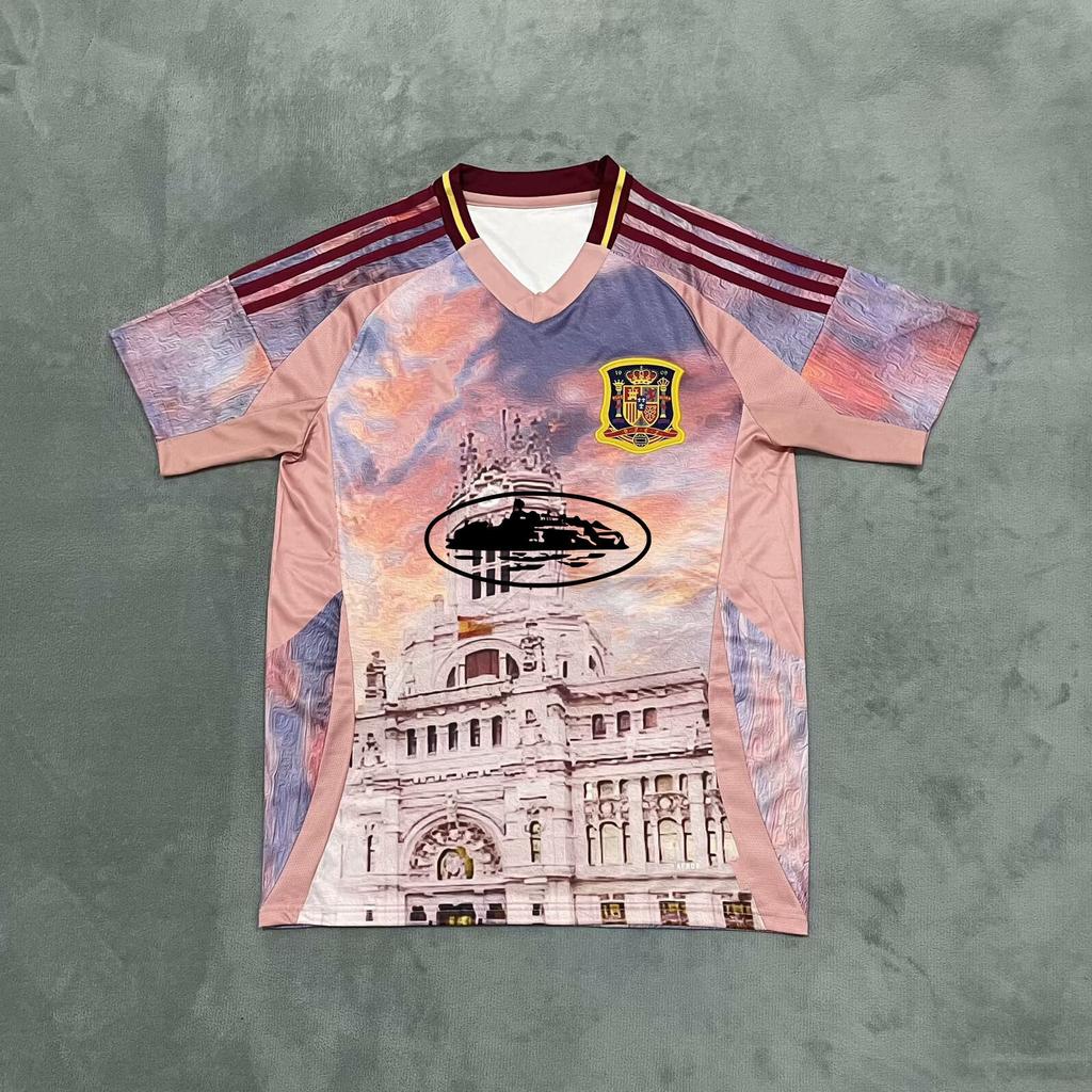 World Cup Football Jersey Devil's Island Japan Inter Milan Bayern Munich Flamengo AC Short Sleeved