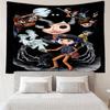 Coraline Tapestry for Bedroom Aesthetic Classroom Tapestries Wall Hanging for Living Room Dorm Office,Ideal Creative Gift