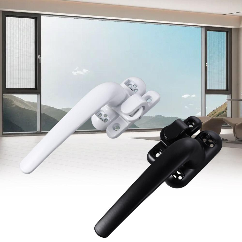 1 Set Easy Installation Aluminium Alloy for Home Universal Window Handle Window Wheel Handle Window Hardware Lock Casement