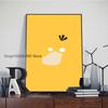 1pc Pokemon Poster Paper Print Home Bedroom Entrance Bar Cafe Art Painting Decoration