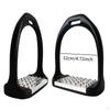 2 Pieces Horse Riding Stirrups Equestrian Equipment Lightweight Endurance Ride Caged