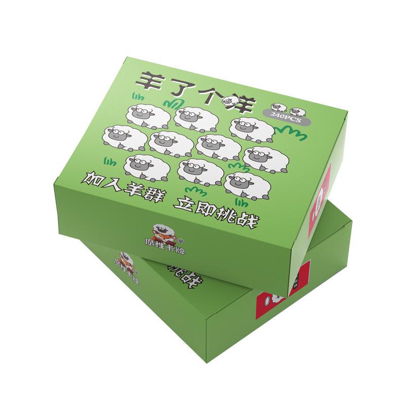 

Сбор овец: Новогодняя настольная карточная игра – Креативное портативное развлечение на открытом воздухе