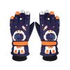 Snowpower Kids' Winter Thickened Five-Finger Touchscreen Ski Gloves