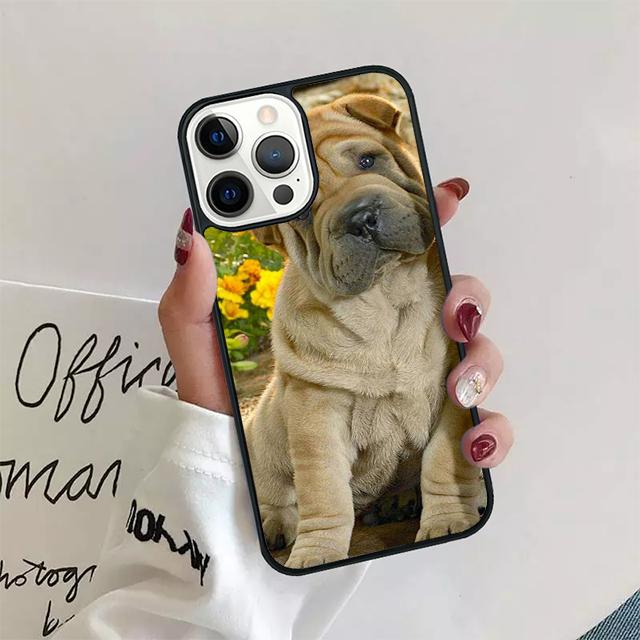 

Shar pei dog English Springer spaniel Mum Phone Case Cover For iPhone 17 Air 15 16 Pro Max 14 13 12 11 Pro Max Plus iPhone 15pro