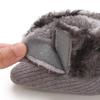 Baby Girls' Cotton Snow Boots: Soft Sole, Plus Velvet, Warm Shoes for 0-1 Year Olds