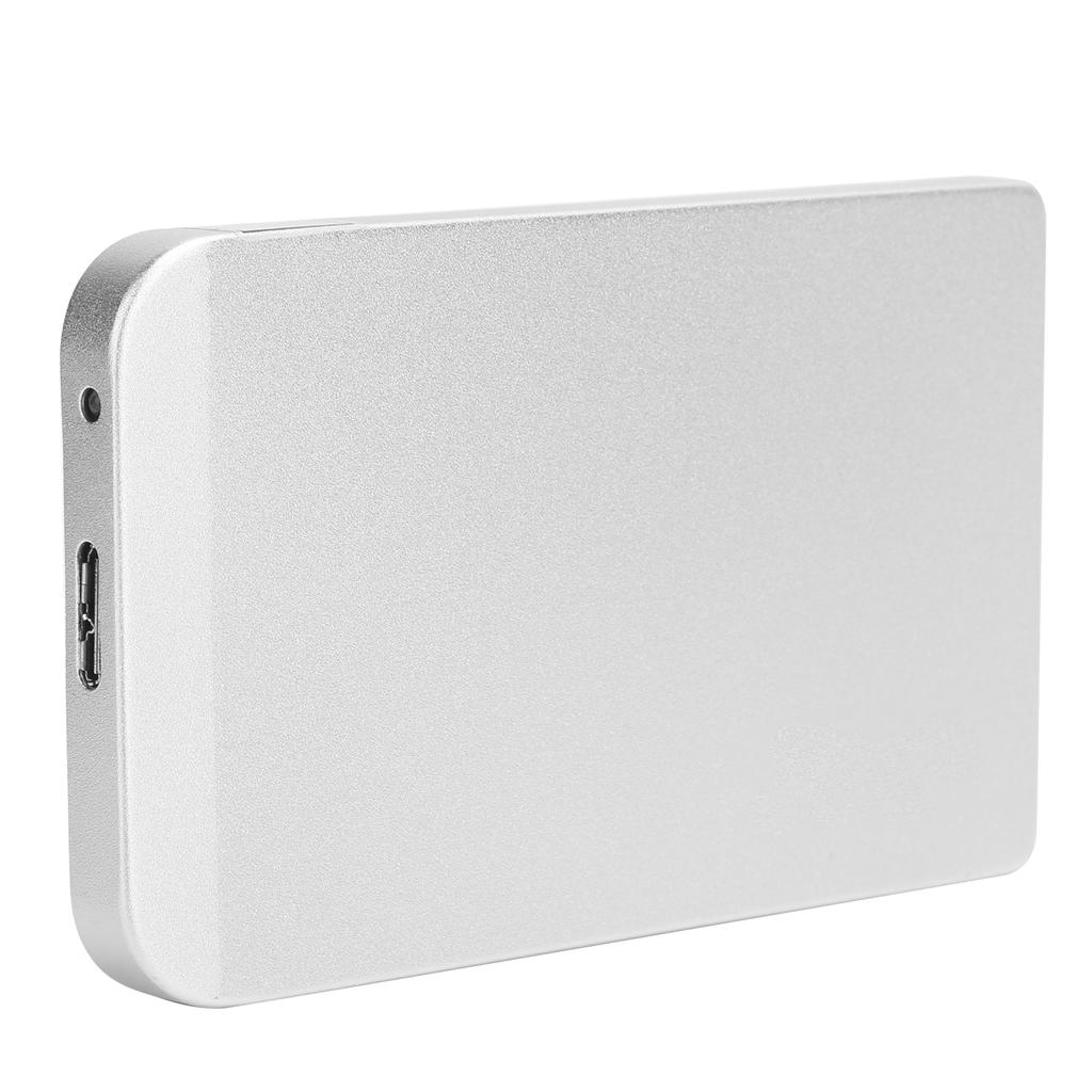 Hard Drive USB3.0 Storage 2.5in Mobile External Disk Computer Laptop Supplies Sliver500GB