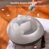 Mini Aroma Humidifier Creative Flame Essential Oil Diffuser Ultrasonic Fragrance Diffuser Home Air Humidifier with Night Light