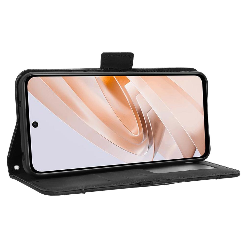 For Xiaomi Redmi 13 5G/13 4G/Note 13R 5G/Poco M6 4G Leather Phone Case with Multiple Card Slots