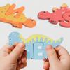 Dinosaur Letter Matching Toys, Children's Educational Toys, Early Education Learning Letters, Cultivating Early Language
