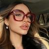 Sexy Vintage Anti Blue Light Blocking Optical Cat Eye Glasses Women Luxury Brand Designer Myopia Prescription Eyewear Frame