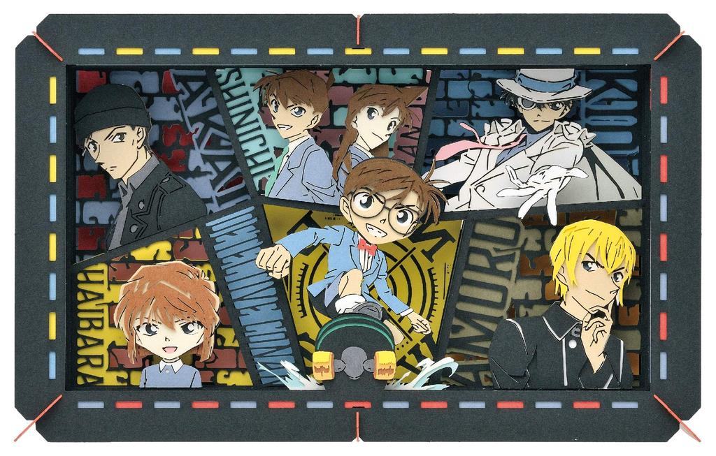 Detective Conan Paper Theater DETECTIVE CONAN