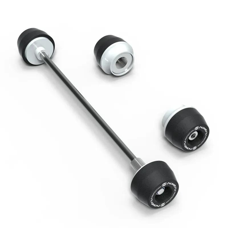 Rear Front Axle Fork Crash Slider For Honda CB650R CBR650R - 2024 Motorcycle Wheel Protector