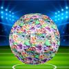 Custom Name Personalized Dandy's World Print Size 5 Soccer Ball Training & Match Football, for Team, Kicking, Gift for Football