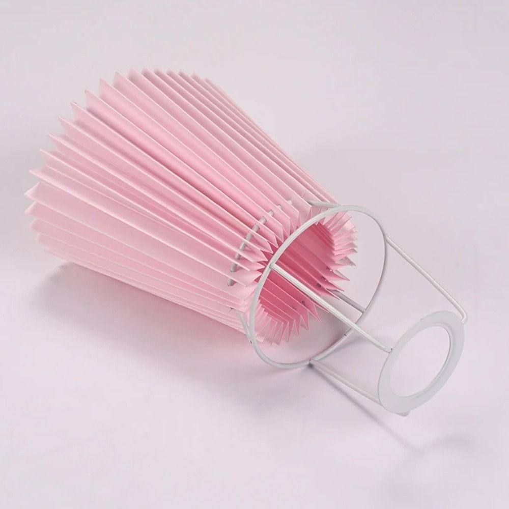 Modern Table Lamp Cover Washable Light Cover Ceiling Decor Pleated Lampshade  Floor Lamp