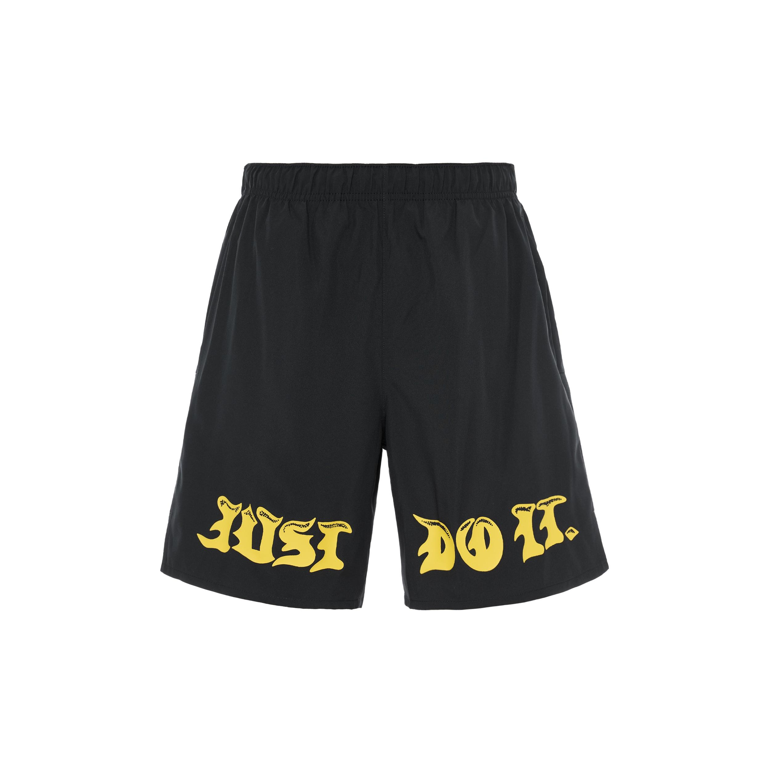 Nike Challenger Dri-FIT 7 Brief-Lined Shorts Black Men s FB7060-010 M