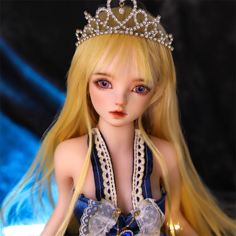 50cm pánská mini sex panenka Blondýnka Anime Princezna Přítelkyně Loli Masturbační pohár Erotická sexuální hračka pro dospělé