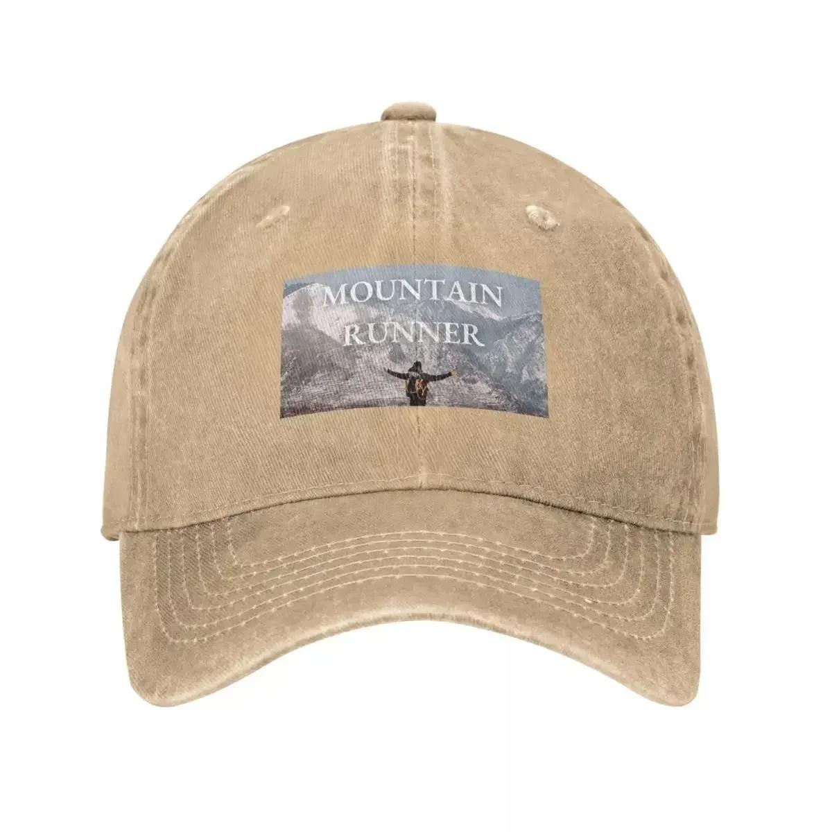 

Mountain Runner Baseball Cap fun hats Luxury Hat Hats Unisex WoUnisexs